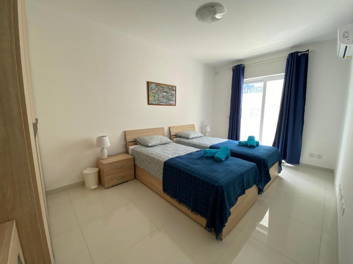 Sunshine Apartments Mellieha - Modern Three Bedroom Apartment - Apt No 3 Buitenkant foto